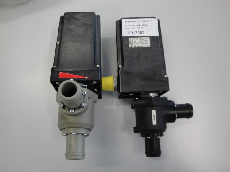 Regelventil 227-I-20,0-F-  6-Bar  Dn20F