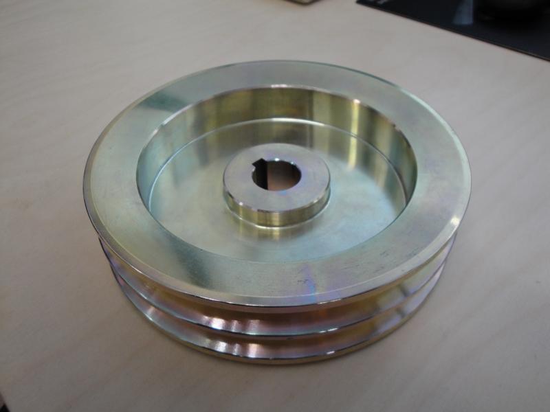 Riemenscheibe 2X13Er D=150Mm Keilnut