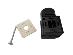 Stecker zu Bürkert ventile 28mm