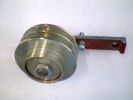 Spannrolle Ø120 2Xspb Zapfen 20