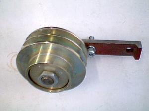 Spannrolle Ø120 2Xspb Zapfen 20