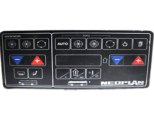 Bader-Klimacenter Sondersoftware KR 451 Neoplan