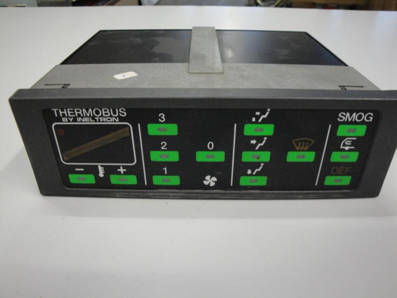 Klimabetätigung Schalttafel