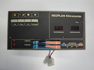 Klimacenter Bedienteil