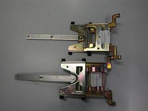 Dachluke Halter Mb O 350