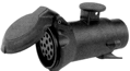 Kurz-Adapter 7-13-Polig
