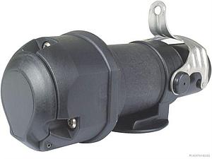 Kurzadapter 24V 15 Pol. - 7 Pol. L=19Cm