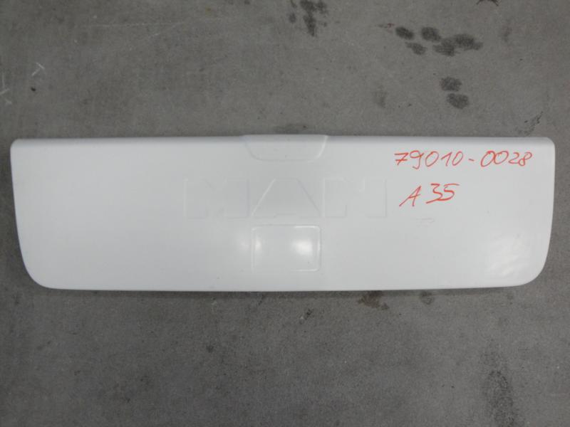 Stossfänger Vorn Mitte Ohne Man-Logo 2,30 Meter BreiteMan A35