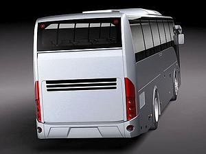 Stossfänger Hinten Mitte Volvo9700