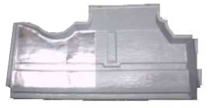 Motorabdeckung V. Li.O405 Nf / Nü Ab Bj.96O405/407/408357 680 67 08