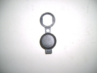 Dichtungkappe sw.zu Schlosszylinder D:25 mm
