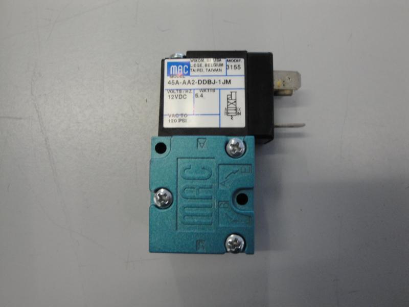 Mac 4/2 Wegeventil Npt 1/8", 12Vdc/5,4 Watt