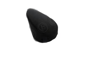 Abdeckkappen Schwarz