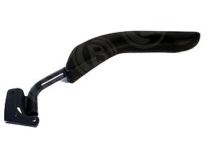 Armlehne Links Trio Wandarmlehne Schwarz