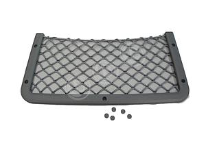 Gepäcknetz Basaltgrau 365X185Mm