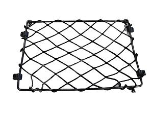 Gepäcknetz Schwarz
