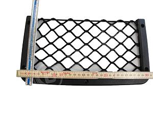 Gepäcknetz Schwarz 320X170Mm