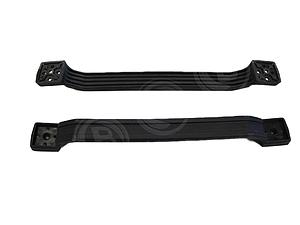 Handgriff Schwarz 312Mm Lang,30Mm Hoch