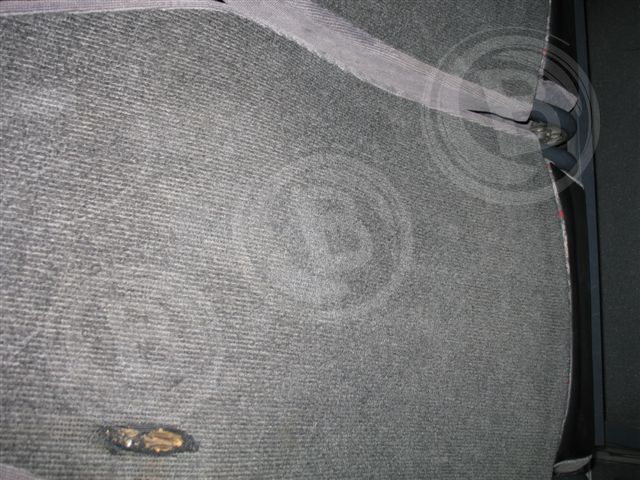 Stoff Pad 97 Grau   380/900