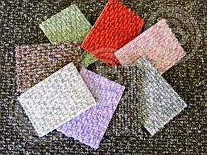 Synthetikmatte Diamant Grau 462