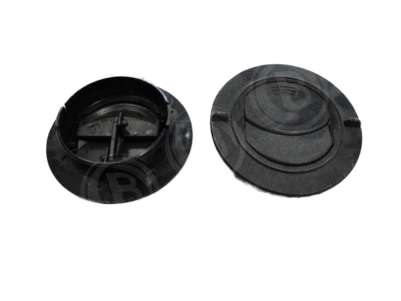 Luftdüse Schwarz