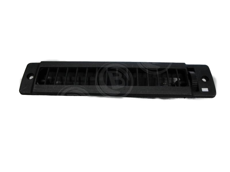 Luftdüsen Schwarz 200X40Mm